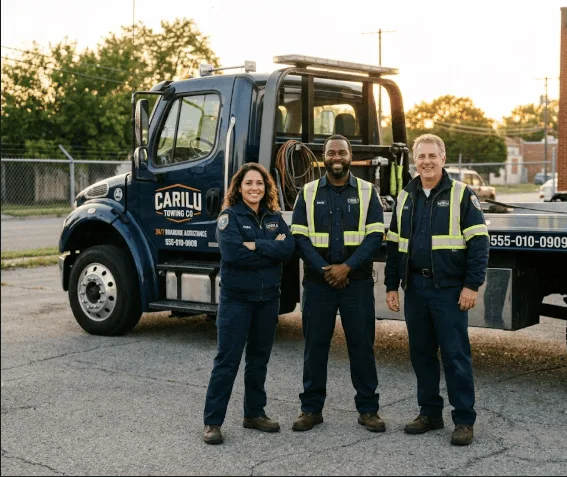 Heavy Duty Towing company in Calhoun Falls, SC